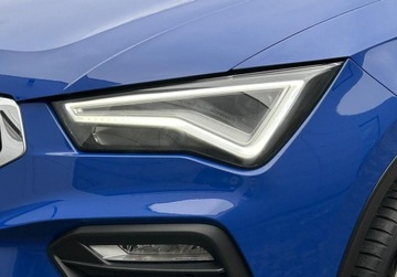 Seat Ateca SUV Facelifting 2.0 TSI 190KM 2022 Seat Ateca Xperience, Hak, Kamera, ACC, Fotel z pamiecia, Podgrzewana kier, zdjęcie 36