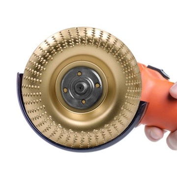 ВЫПУКЛЫЙ ШЛИФОВАЛЬНЫЙ ДИСК ПО ДЕРЕВУ, РАШПИЛЬ 125 мм