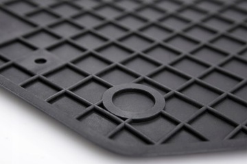 АВТОМОБИЛЬНЫЕ КОВРИКИ РЕЗИНОВЫЕ ПОДНОСКИ, ЧЕРНЫЕ MAT-1