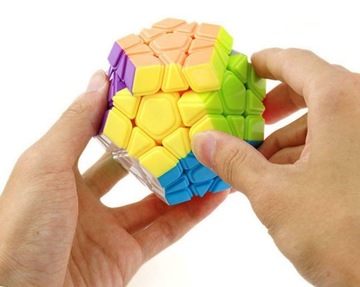 ЛОГИЧЕСКИЙ КУБ ДОДЕШЭДР 3x3 МЕГАМИНКС МЭИ