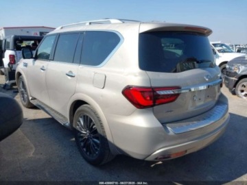 Infiniti 2023 Infiniti QX80 Sensory 2023 5.6l 5.6 Benzyna 400KM, zdjęcie 2