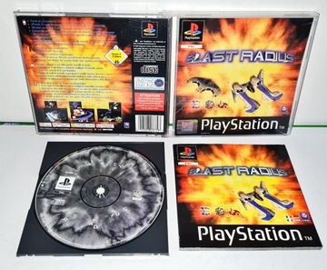 Gra BLAST RADIUS PSX