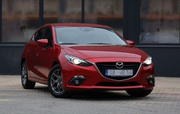 Mazda 3 III Sedan 2.0 SKYACTIV-G 120KM 2016 Mazda 3 Mazda 3 SKYACTIV-G 120 KIZOKU 2.0 Benzyna 120KM