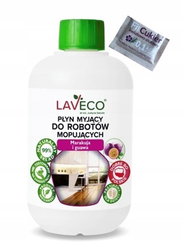 LAVECO PŁYN DO ROBOTÓW MOPUJĄCYCH MARAKUJA 500ml