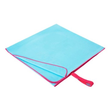 БЫСТРОСУХОЕ ПЛЯЖНОЕ ПОЛОТЕНЦЕ ИЗ МИКРОФИБРЫ 200Х90 см NILS NCR13 Синий