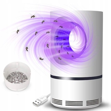 ЛОВУШКА ДЛЯ КОМАРНЫХ МУХ, ЛОВУШКА ДЛЯ НАСЕКОМЫХ, USB УФ-ЛАМПА
