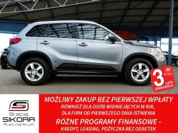 Suzuki Vitara III SUV Facelifting 1.4 BoosterJet 140KM 2019 Suzuki Vitara LED+NAVI GWAR. I-wł Kraj bezwypad, zdjęcie 1