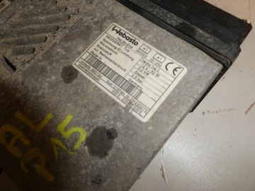 ПАРКОВОЧНОЕ ОБОГРЕВ Mercedes-Benz E W211 Webasto 89073J