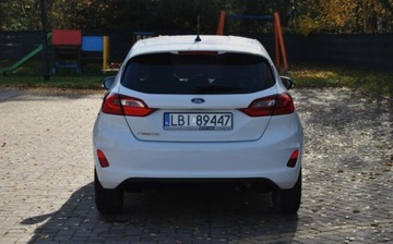 Ford Fiesta VIII Hatchback 3d 1.1 85KM 2019 Ford Fiesta GWARANCJA, 2019r, 1.1 Benzyna, Niski przebieg, Swietnie utrzym, zdjęcie 16