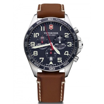 ZEGAREK + grawer Męski VICTORINOX FIELDFORCE CHRONO 241854 Klasyczny