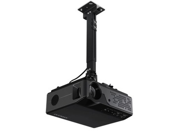 Подвес для проектора, потолочный, настенный, BLACK OVERMAX 2в1