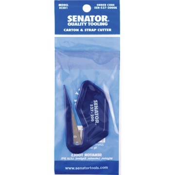 Nóż do taśm i linek 80mm SEN5372000K Senator