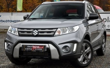 Suzuki Vitara III SUV 1.6 DDiS 120KM 2017 Suzuki Vitara Alusy LED Navi 4 x 4 GRZANE FOTELE allgrip 1.6 Diesel 120KM