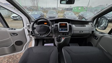 Opel Vivaro A Van z pojedynczą kabiną L1 2.0 CDTI 115KM 2011 Opel Vivaro 9 Osobowy Long Klima, zdjęcie 17