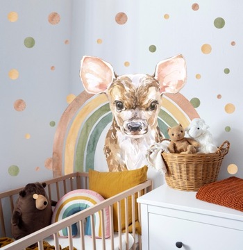 Наклейки пастельные горошек, горошек, УЗОРЫ КОНФЕТТИ!