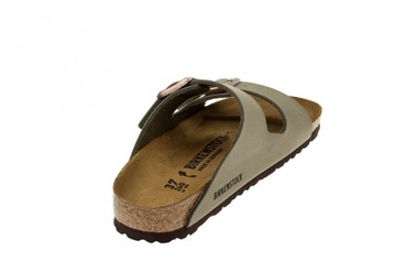 Klapki Damskie Birkenstock 0151213 ARIZONA BFBC NARROW Beżowe 37