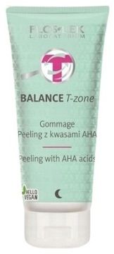 Floslek Strefa T Gommage Peeling z Kwasami AHA