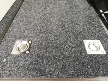 Конструкция багажника Mercedes G