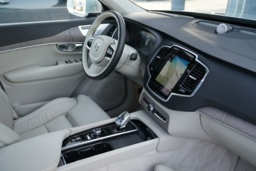 Volvo XC90 II SUV Plug-In 2.0 T8 Twin Engine Plug-in Hybrid 391KM 2021 Volvo XC 90 RECHARGE panorama FUL LED 7-os SKÓRA, zdjęcie 23