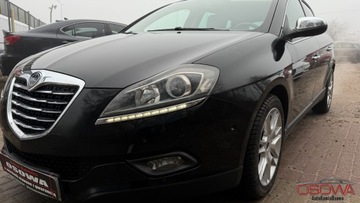 Lancia Delta III Hatchback 1.9 Twinturbo MultiJet 190KM 2011 Lancia Delta 1.9jtd 190KM max wersja asyst parkowania ledy xenon skora 1.r, zdjęcie 23