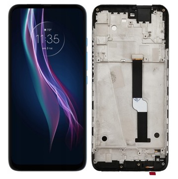 WYŚWIETLACZ EKRAN LCD DO MOTOROLA FUSION PLUS RAMKA