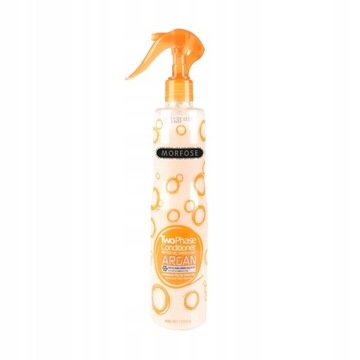 MORFOSE Odżywka do włosów dwufazowa ARGAN 400ml