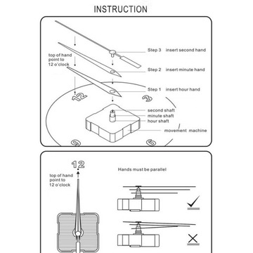 Механизмы движения кварцевых настенных часов своими руками