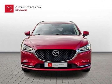 Mazda 6 III Sport Kombi Facelifting 2018 2.5 Skyactiv-G 194KM 2019 Mazda 6 2.5 Benzyna 194KM, zdjęcie 7