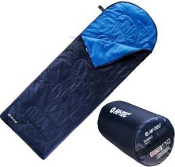 Туристический спальный мешок HI-TEC MUMIO 210x75 см