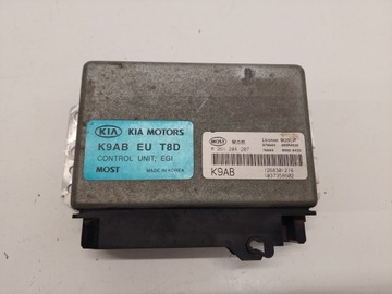JEDNOTKA ŘÍZENÍ MOTORU KIA CLARUS M261204207