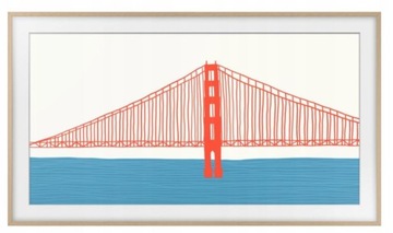 Сменная рамка Samsung VG-SCFA55TKBXC 55, светло-коричневая