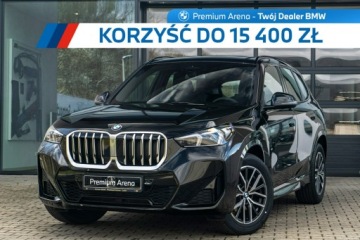 BMW X1 U11 Crossover 1.5 18i 136KM 2026 BMW X1 sDrive18i - Dostępny od ręki!