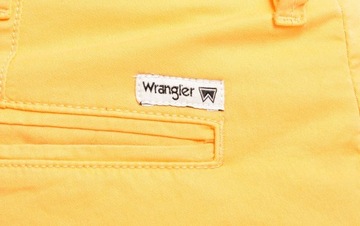 WRANGLER spodenki yellow CHINO SHORTS _ W38