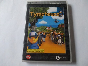 Tymoteusz Polska Wersja Polskie Wydanie PL PC DVD