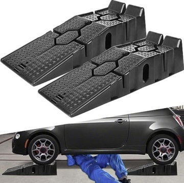 АВТОМОБИЛЬНЫЕ РАМПЫ СЛИВНЫЕ ПЛАТФОРМЫ 2 ШТ.