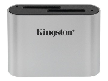 KINGSTON USB3.2 Gen1 Workflow Двухслотовый картридер SDHC/SDXC UHS-II