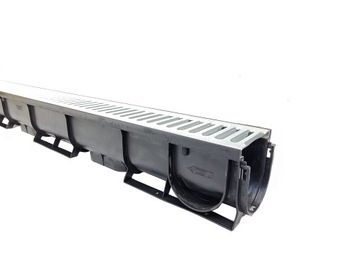 ODWODNIENIE LINIOWE PLASTIK/OCYNK 90 KORYTKO