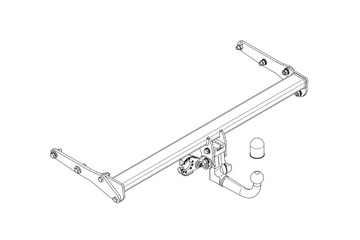 NOVÝ ODEPÍNACÍ ZAŘÍZENÍ(HÁK) TÁŽNÝ DO SEAT ARONA (KJ7) SUV 07.2017- STEINHOF