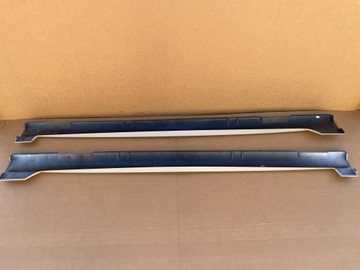 Накладки на пороги Votex AUDI A3 8P Sportback NEW 8P9071685