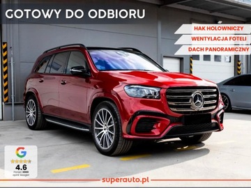 Mercedes GLS X167 SUV Facelifting 3.0 450d 367KM 2025 MERCEDES-BENZ GLS 450 d 4-MATIC AMG Line 3.0 (367KM) 2025