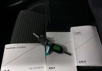 Kia XCeed Crossover 1.5 T-GDI 160KM 2021 Kia XCeed VAT 23 M 1.5T-GDI 160KM M6 2021 r., Salon PL, I wlasciciel 1.5, zdjęcie 38