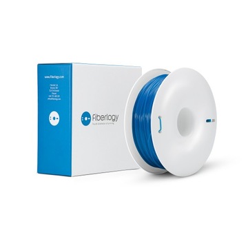 Filament Fiberlogy Easy ABS Blue Transparent 1,75mm 0,75kg