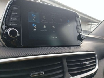 Hyundai Tucson III SUV Facelifting 1.6 GDi 132KM 2019 Hyundai Tucson Hyundai Tucson1.6 GDI 132KMKamera cofaniaSalon PolskaCzujni, zdjęcie 17