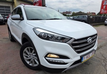 Hyundai Tucson III SUV 1.7 CRDI 115KM 2018 Hyundai Tucson 100BezwypadkowyBogata wersjasuper stan 1.7 Diesel 116KM, zdjęcie 1