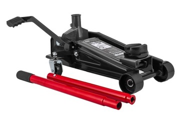 АВТОМОБИЛЬНЫЙ ДОМКРАТ ГИДРАВЛИЧЕСКИЙ ŻABA 3T 3000КГ С НОЖНОЙ ПЕДАЛЬЮ