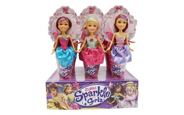 ZURU Sparkle Girlz lalka w rożku1szt 10010B