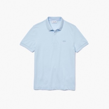 Lacoste polo błękitne t-shirt bluzka M