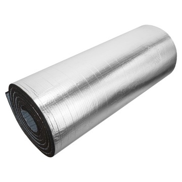 Коврик поролоновый, звукоизоляция, теплоизоляция, самоклеющийся рулон 19мм.