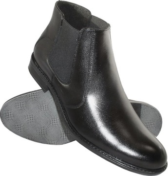 Ботинки челси Pan 866 Черный 42