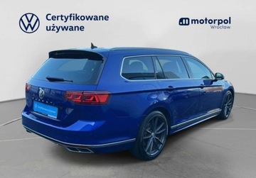 Volkswagen Passat B8 Variant Facelifting 2.0 TSI 190KM 2019 Volkswagen Passat Variant R-LINE -elegance, DCC, Matrix, Hak, DYNAUDIO, AC, zdjęcie 14